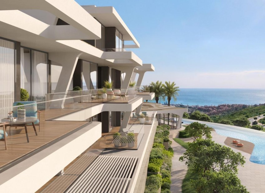 Nieuwbouw Woningen - Appartement - Casares - Finca Cortesín