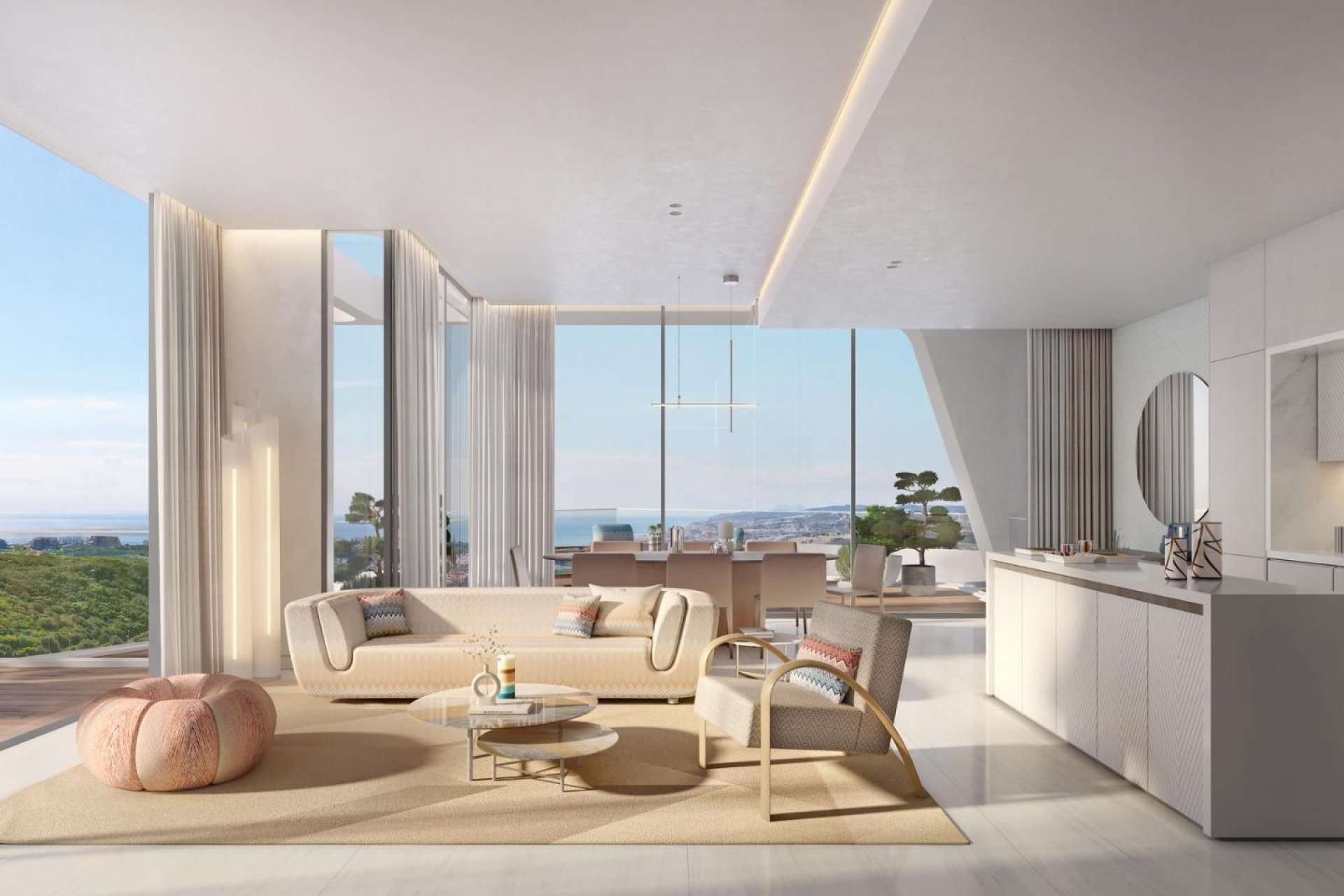 Nieuwbouw Woningen - Appartement - Casares - Finca Cortesín
