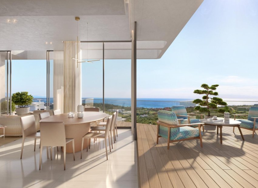 Nieuwbouw Woningen - Appartement - Casares - Finca Cortesín