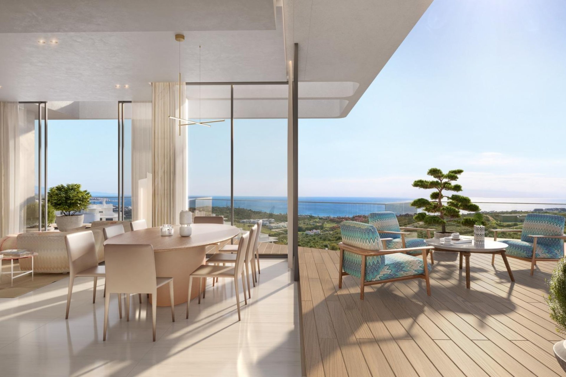 Nieuwbouw Woningen - Appartement - Casares - Finca Cortesín