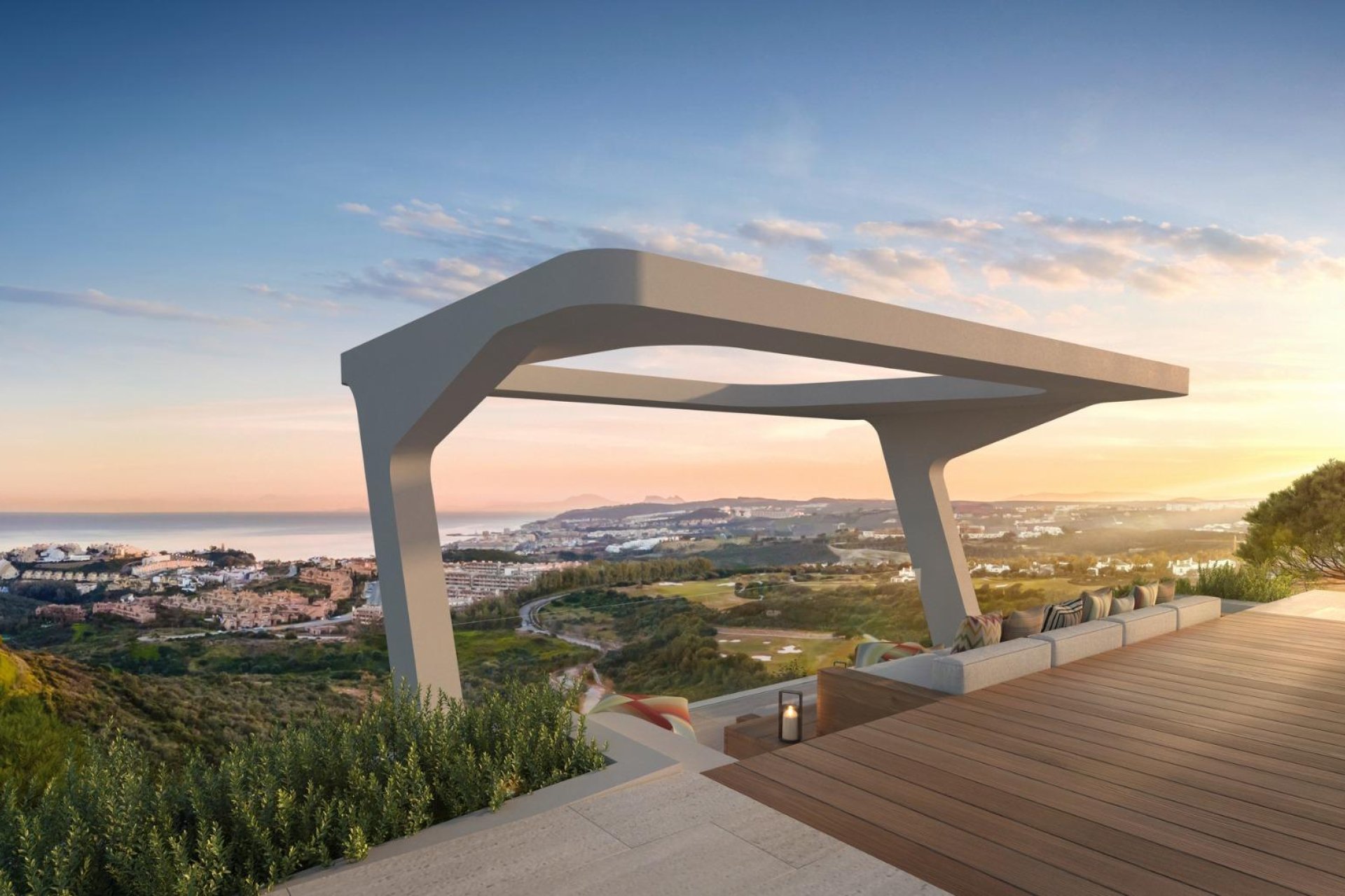 Nieuwbouw Woningen - Appartement - Casares - Finca Cortesín