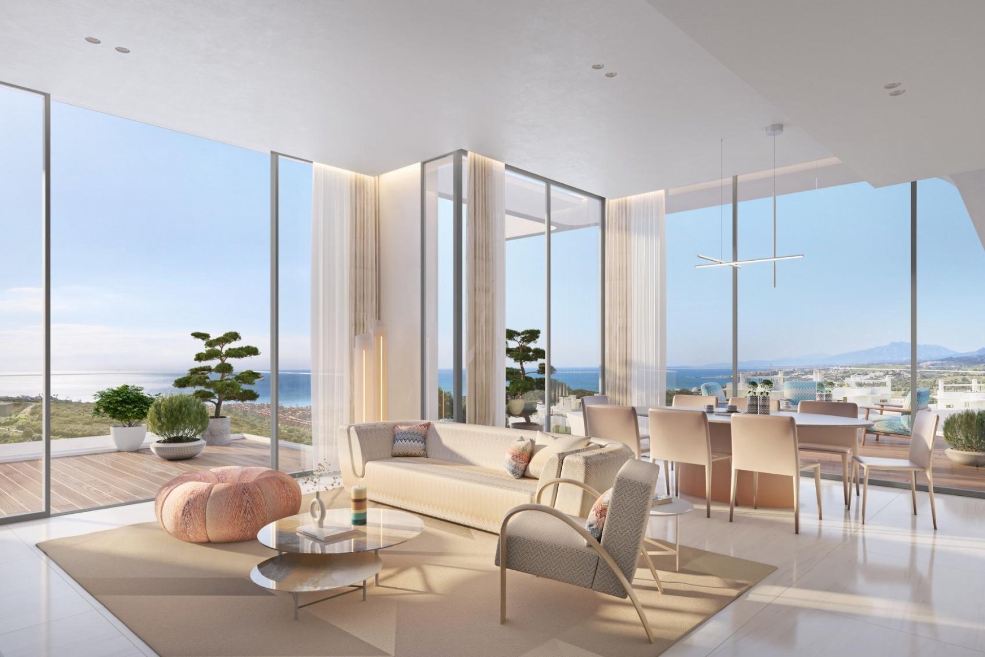 Nieuwbouw Woningen - Appartement - Casares - Finca Cortesín