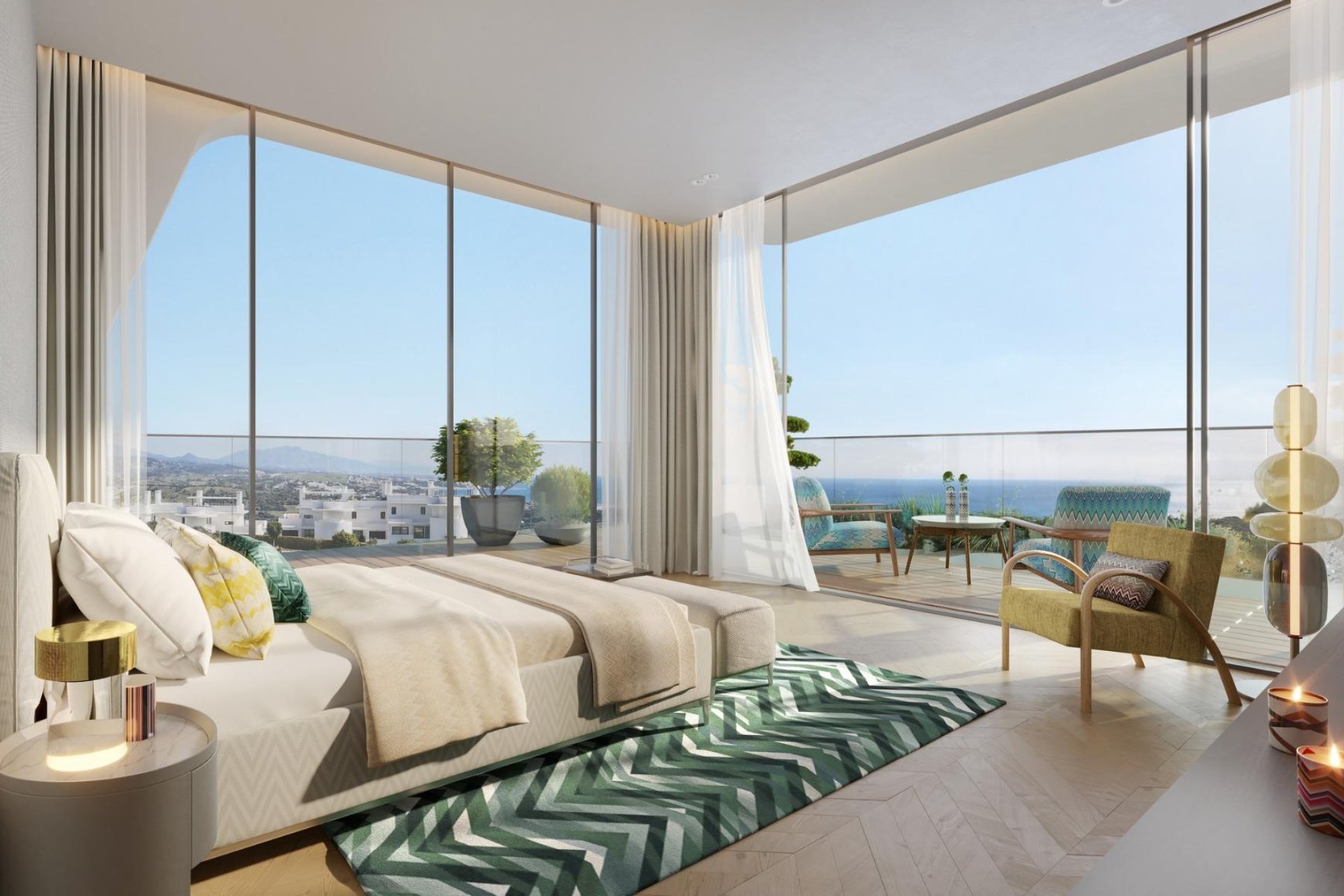 Nieuwbouw Woningen - Appartement - Casares - Finca Cortesín