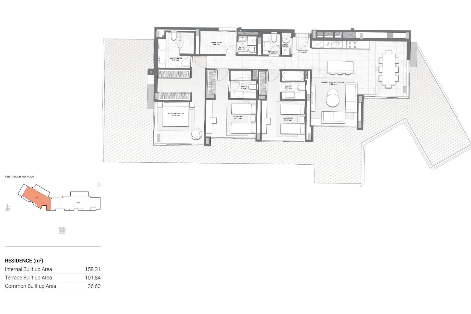 Nieuwbouw Woningen - Appartement - Casares - Finca Cortesín