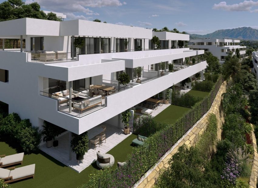 Nieuwbouw Woningen - Appartement - Casares - Manilva - San Luís De Sabinillas