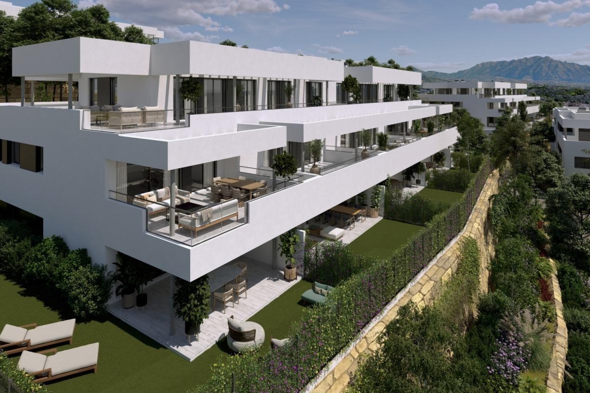Nieuwbouw Woningen - Appartement - Casares - Manilva - San Luís De Sabinillas