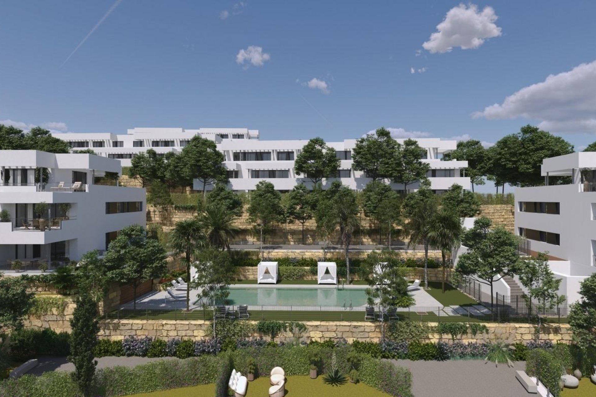 Nieuwbouw Woningen - Appartement - Casares - Manilva - San Luís De Sabinillas