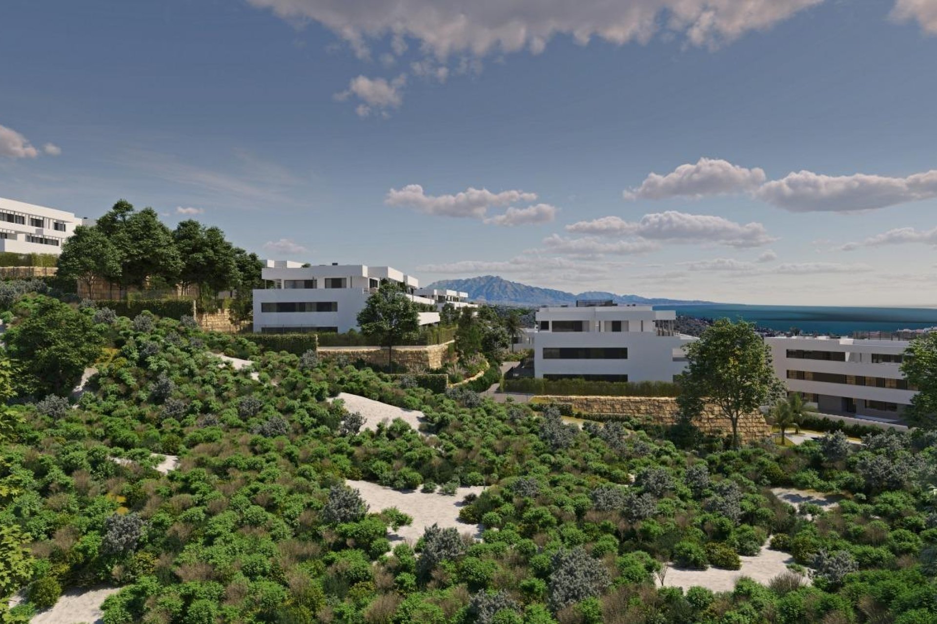 Nieuwbouw Woningen - Appartement - Casares - Manilva - San Luís De Sabinillas
