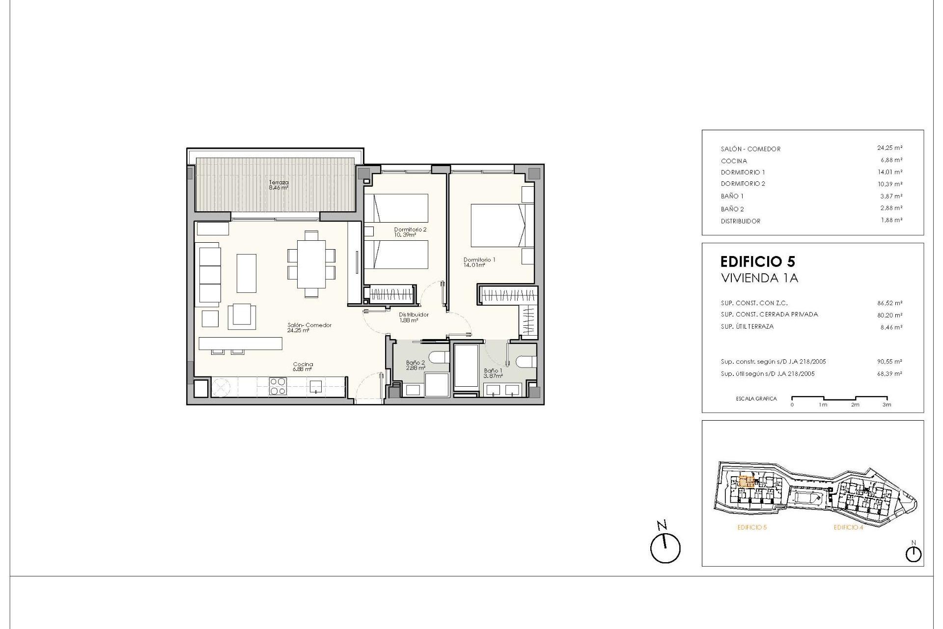 Nieuwbouw Woningen - Appartement - Casares - Manilva - San Luís De Sabinillas