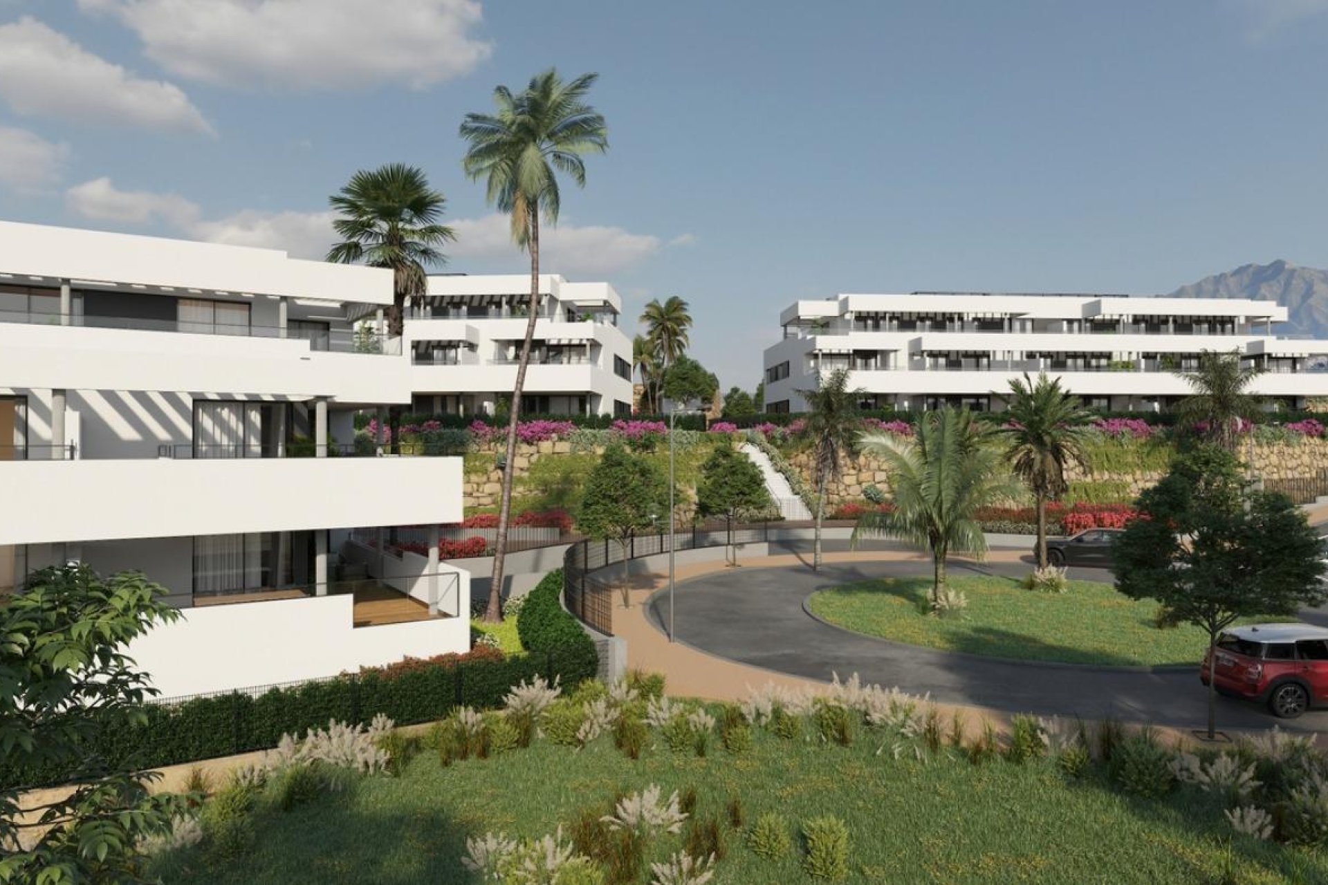 Nieuwbouw Woningen - Appartement - Casares - Manilva - San Luís De Sabinillas