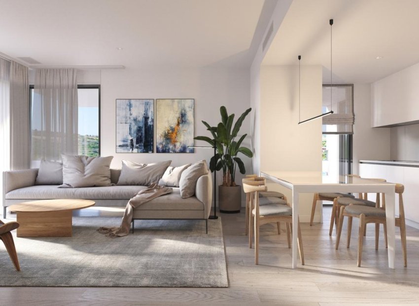 Nieuwbouw Woningen - Appartement - Casares - Manilva - San Luís De Sabinillas