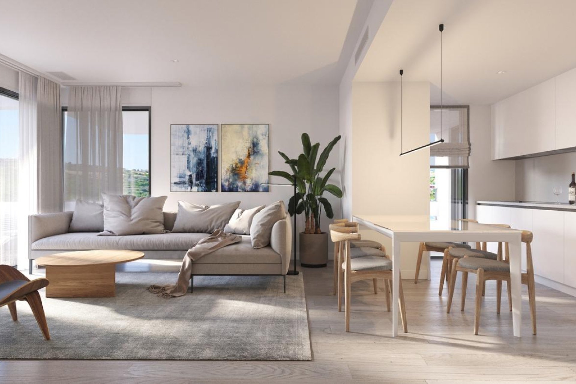 Nieuwbouw Woningen - Appartement - Casares - Manilva - San Luís De Sabinillas