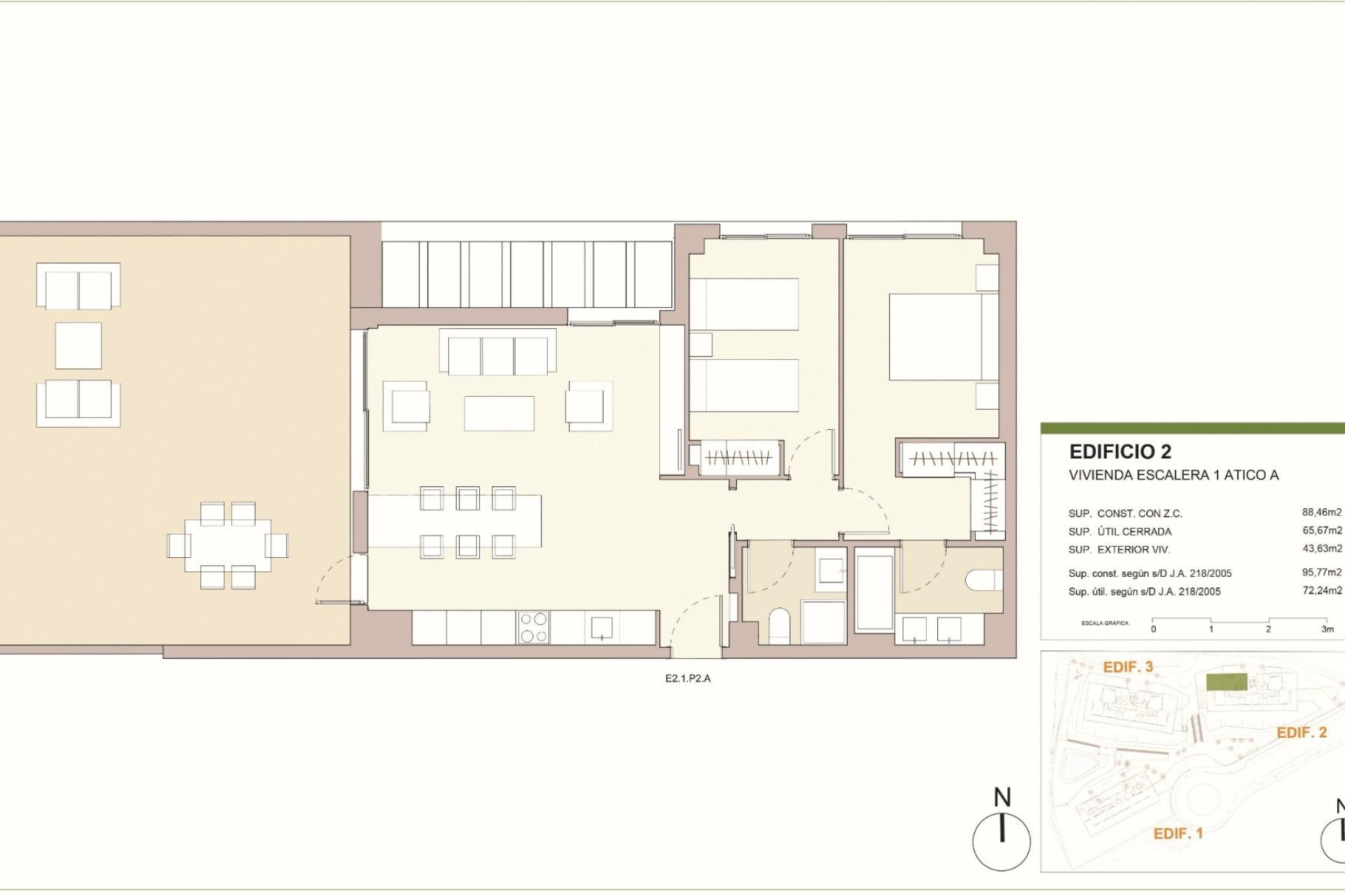 Nieuwbouw Woningen - Appartement - Casares - Manilva - San Luís De Sabinillas
