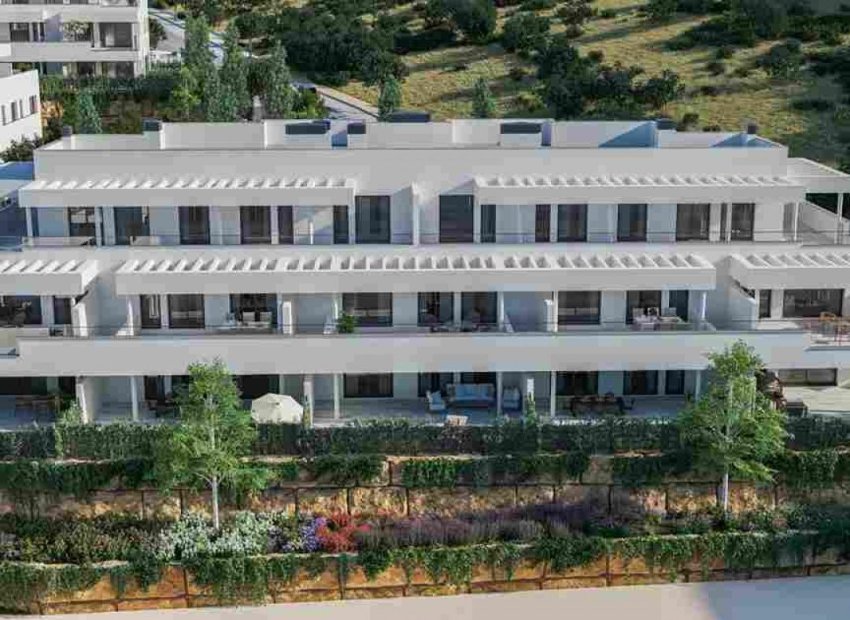 Nieuwbouw Woningen - Appartement - Casares - Manilva - San Luís De Sabinillas