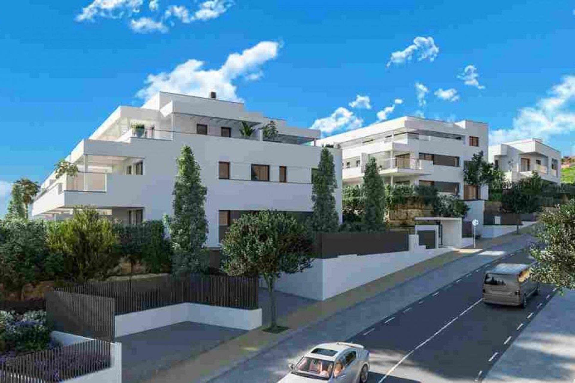 Nieuwbouw Woningen - Appartement - Casares - Manilva - San Luís De Sabinillas