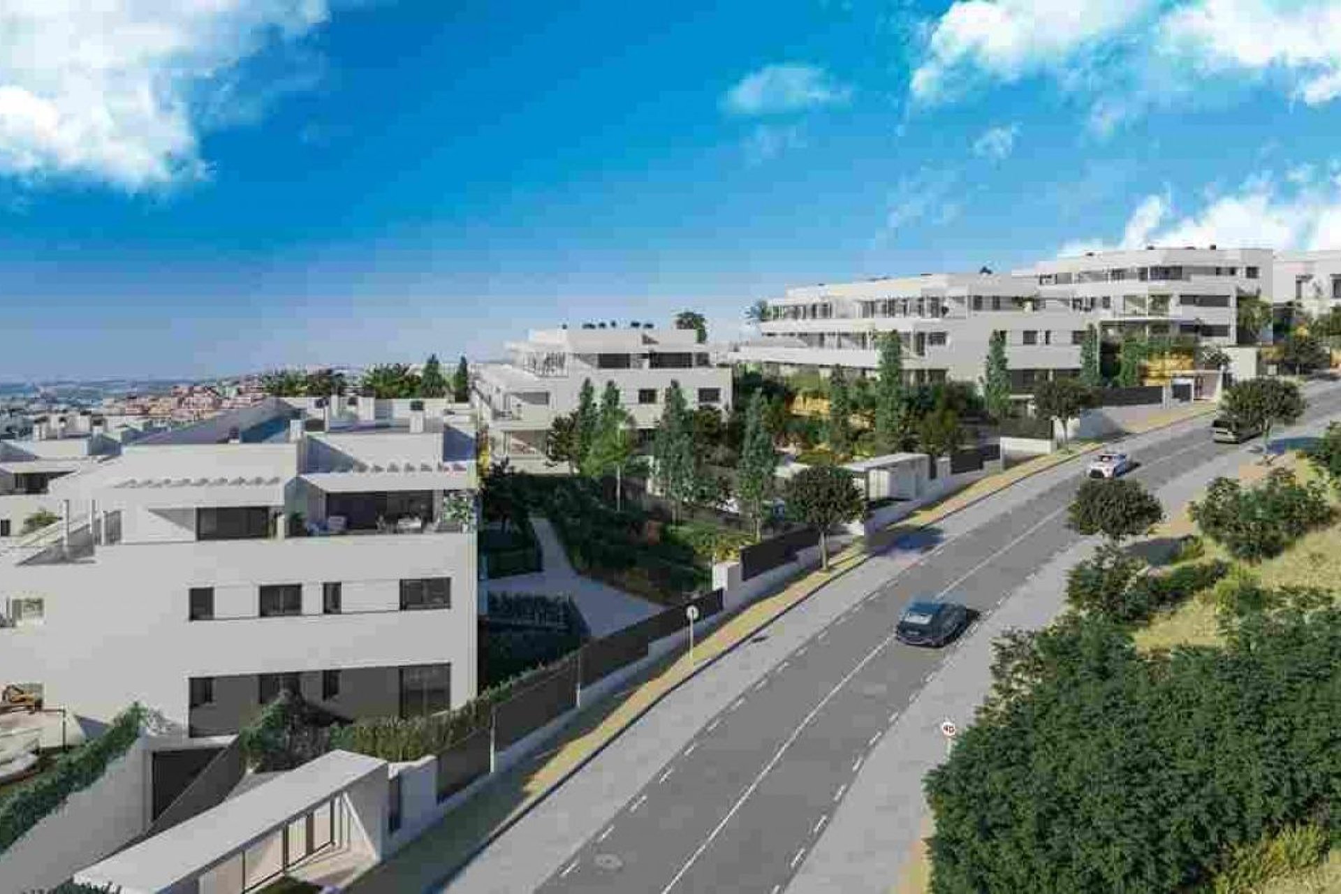 Nieuwbouw Woningen - Appartement - Casares - Manilva - San Luís De Sabinillas
