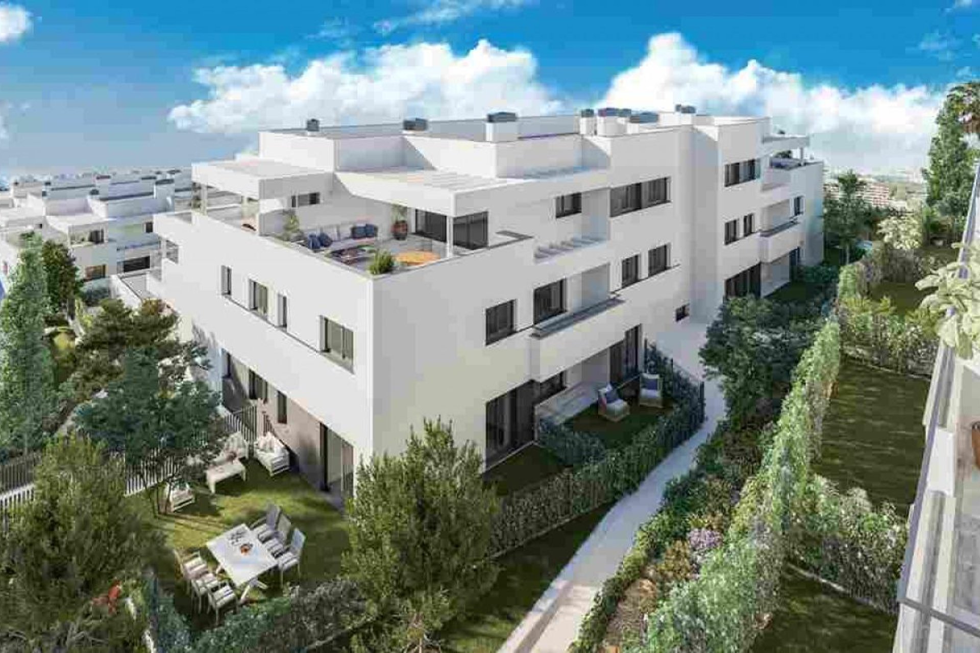 Nieuwbouw Woningen - Appartement - Casares - Manilva - San Luís De Sabinillas