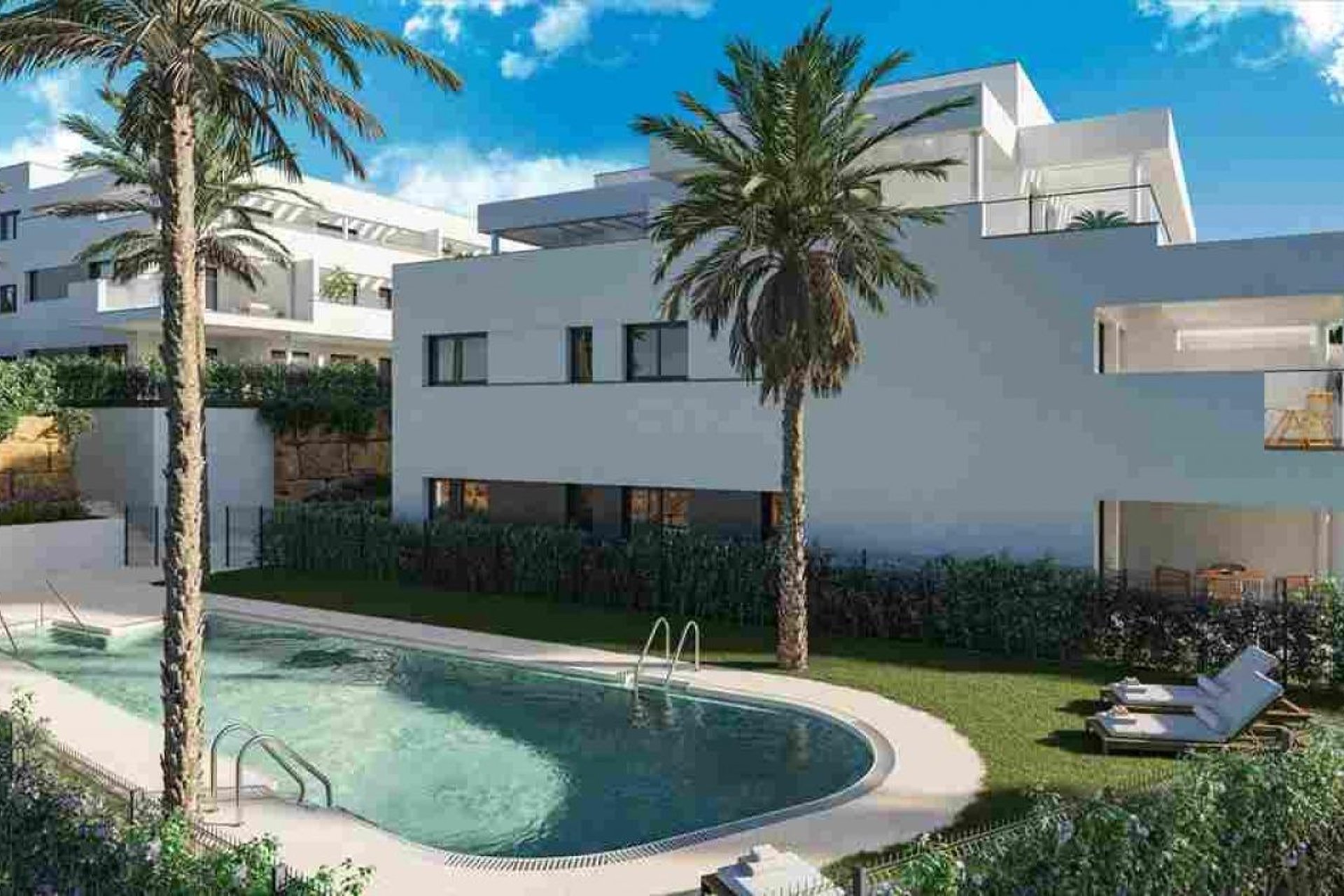 Nieuwbouw Woningen - Appartement - Casares - Manilva - San Luís De Sabinillas
