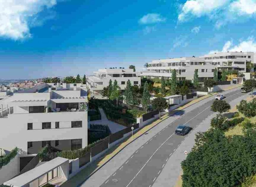 Nieuwbouw Woningen - Appartement - Casares - Manilva - San Luís De Sabinillas