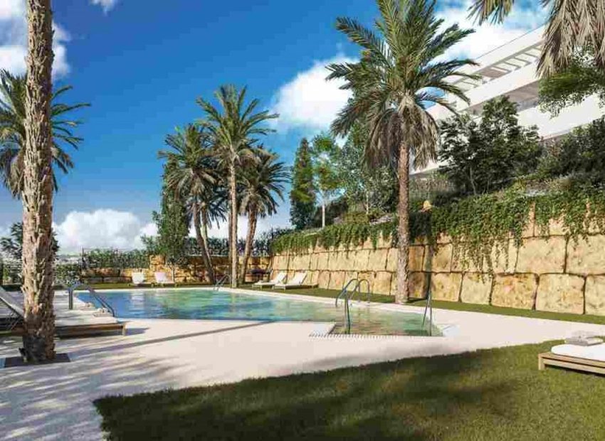 Nieuwbouw Woningen - Appartement - Casares - Manilva - San Luís De Sabinillas