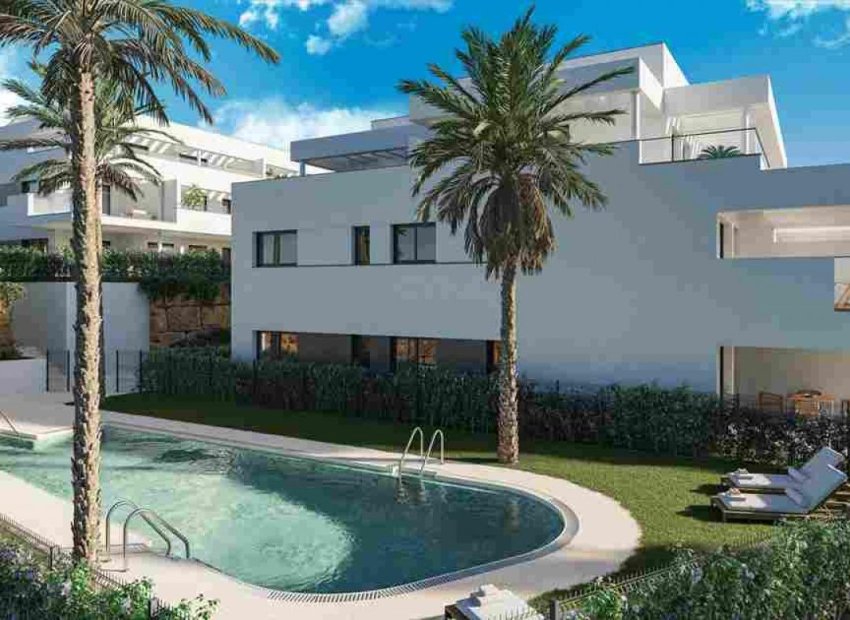 Nieuwbouw Woningen - Appartement - Casares - Manilva - San Luís De Sabinillas
