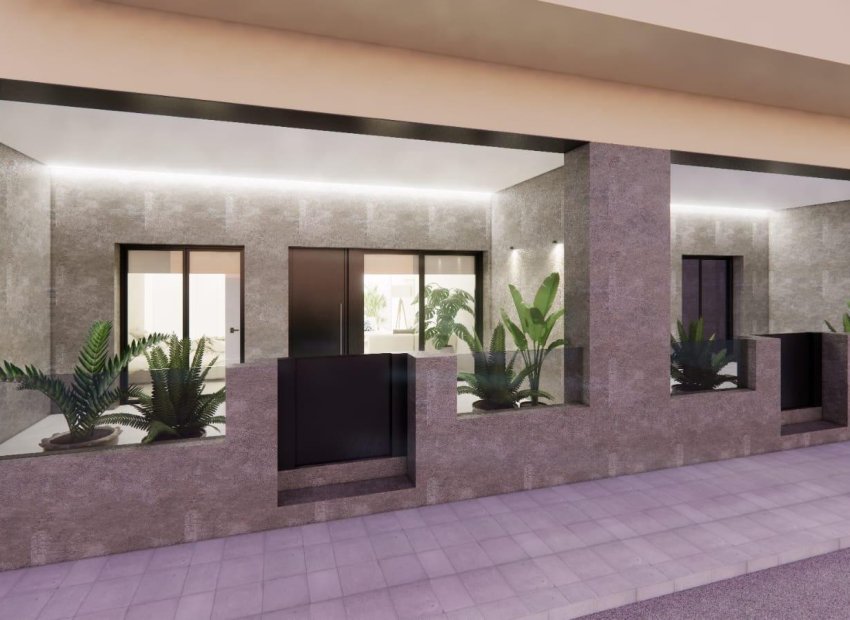 Nieuwbouw Woningen - Appartement - Catral