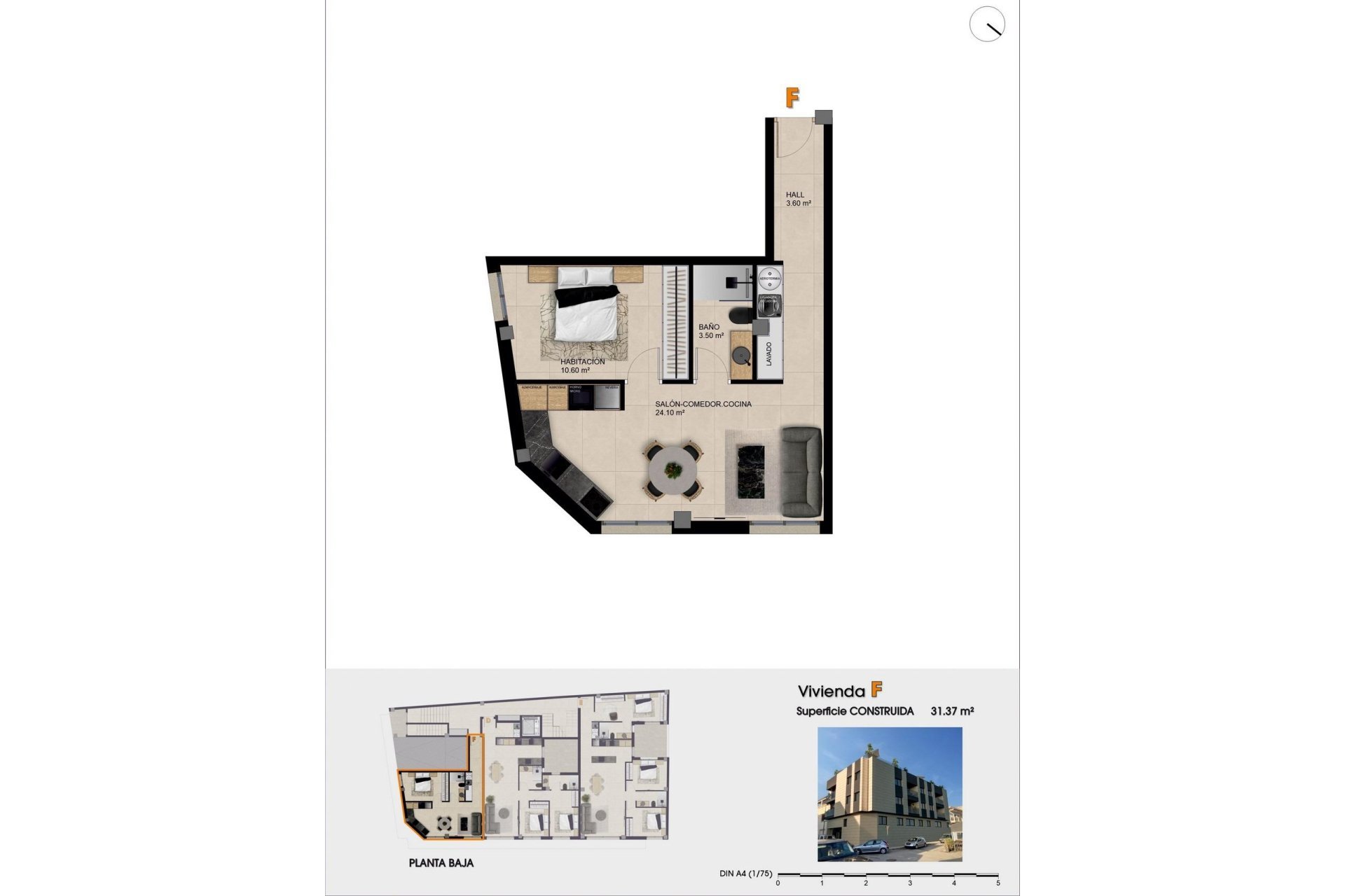 Nieuwbouw Woningen - Appartement - Catral