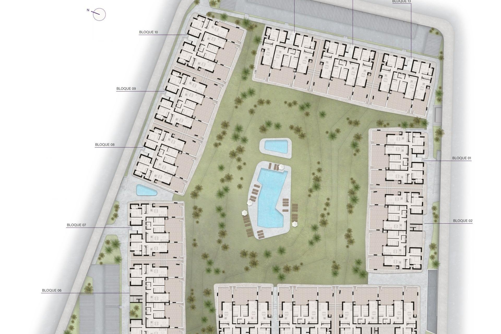 Nieuwbouw Woningen - Appartement - Ciudad Quesada - Lo Marabú