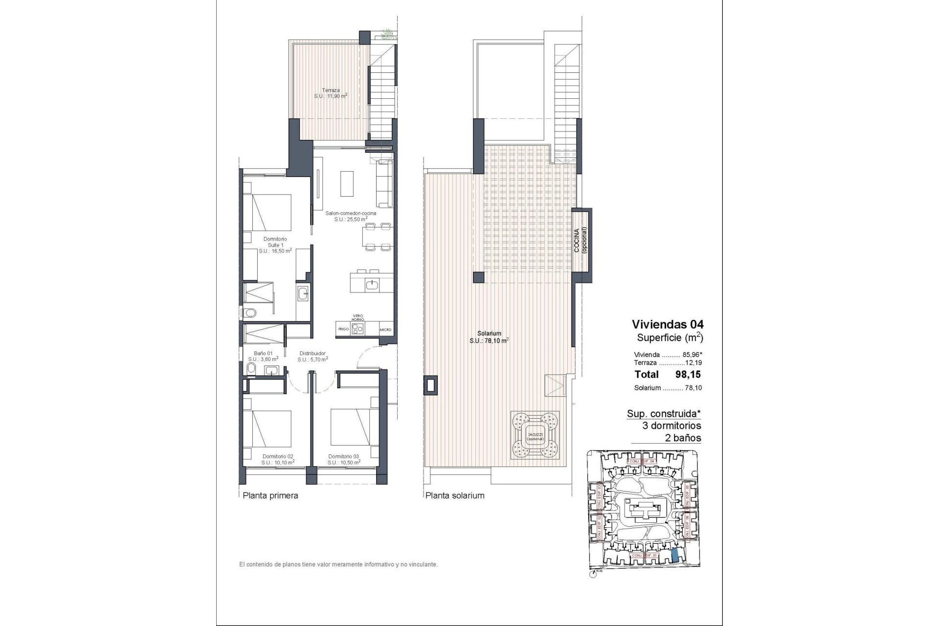 Nieuwbouw Woningen - Appartement - Ciudad Quesada - Lo Marabú