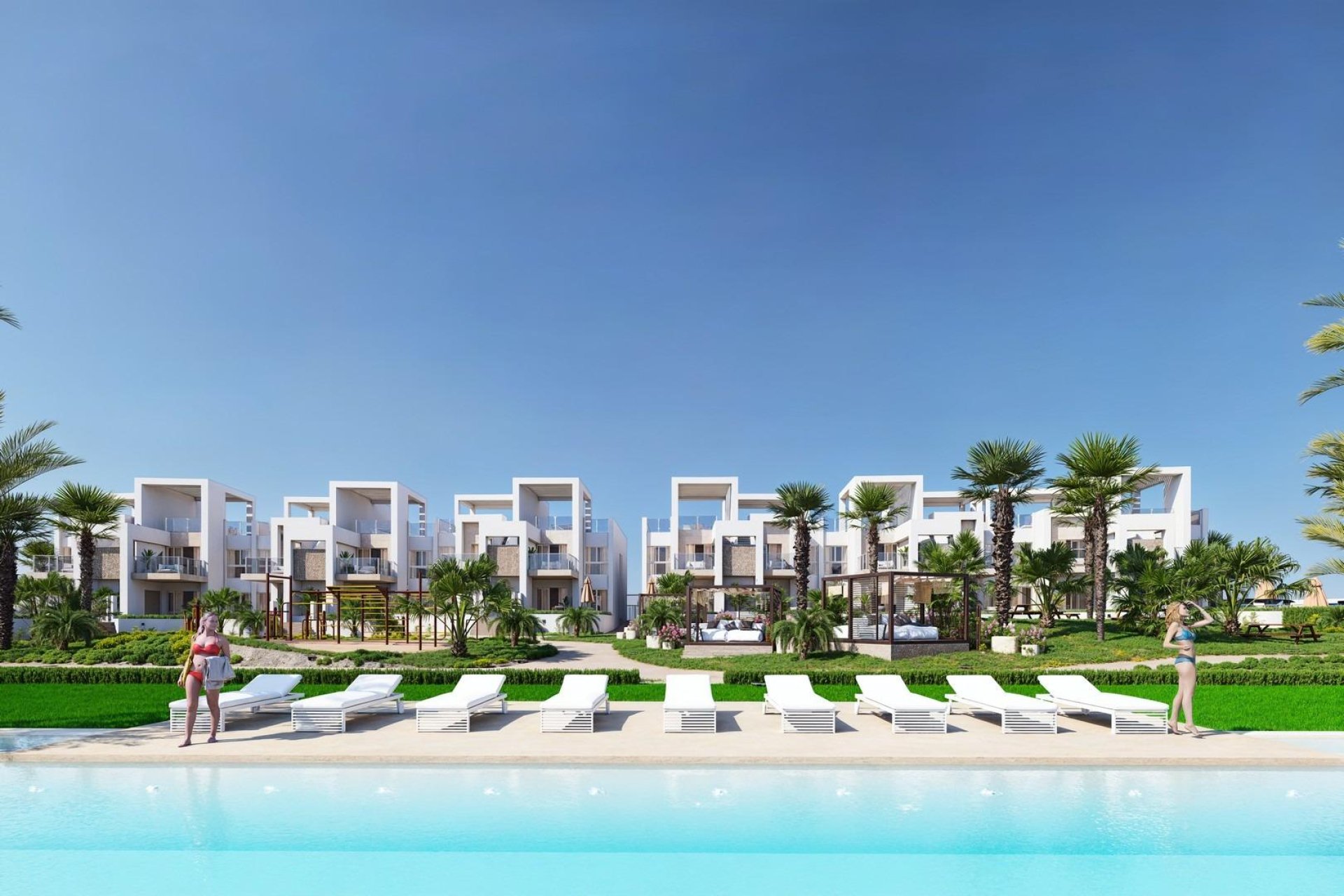 Nieuwbouw Woningen - Appartement - Ciudad Quesada - Lo Marabú