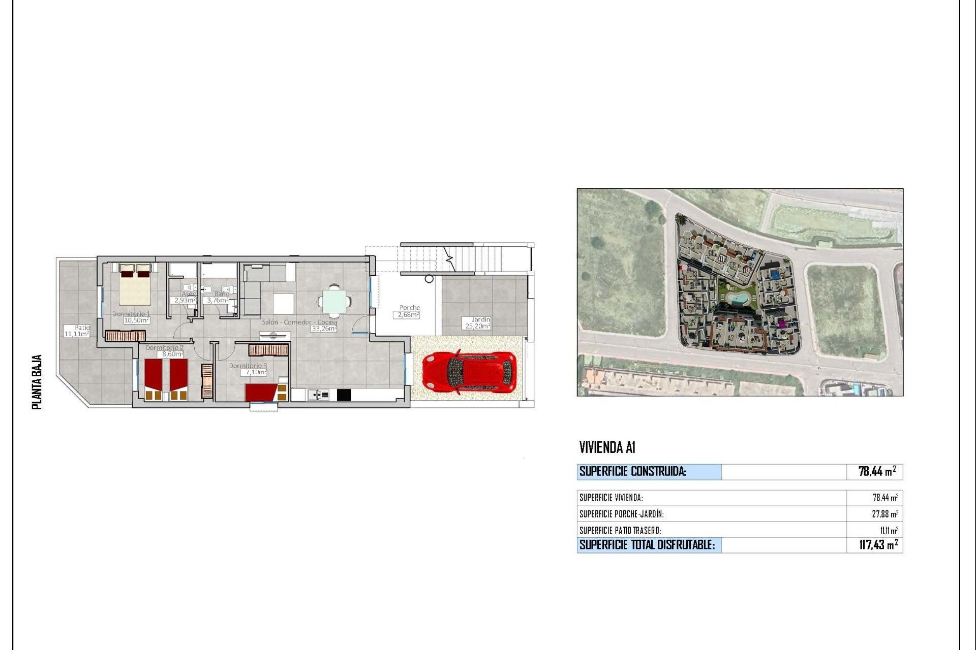 Nieuwbouw Woningen - Appartement - Cox - San Fernando