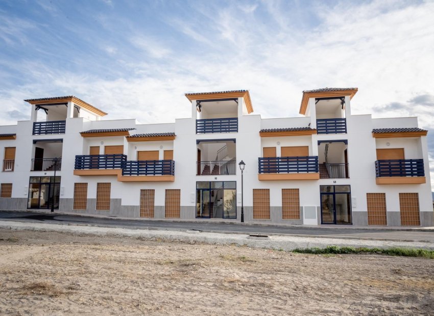 Nieuwbouw Woningen - Appartement - Cuevas Del Almanzora - Herrerias