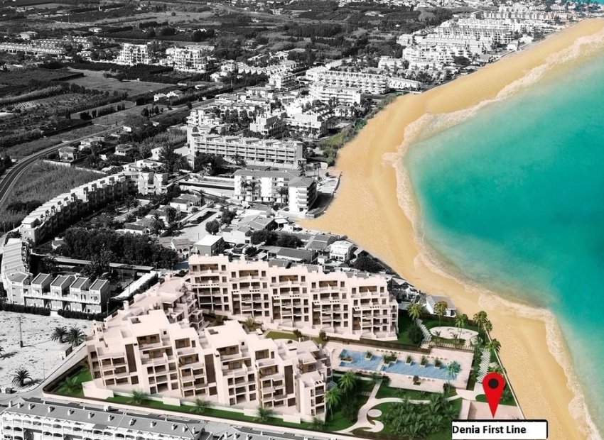 Nieuwbouw Woningen - Appartement - Denia - L´Estanyó (Marinas)