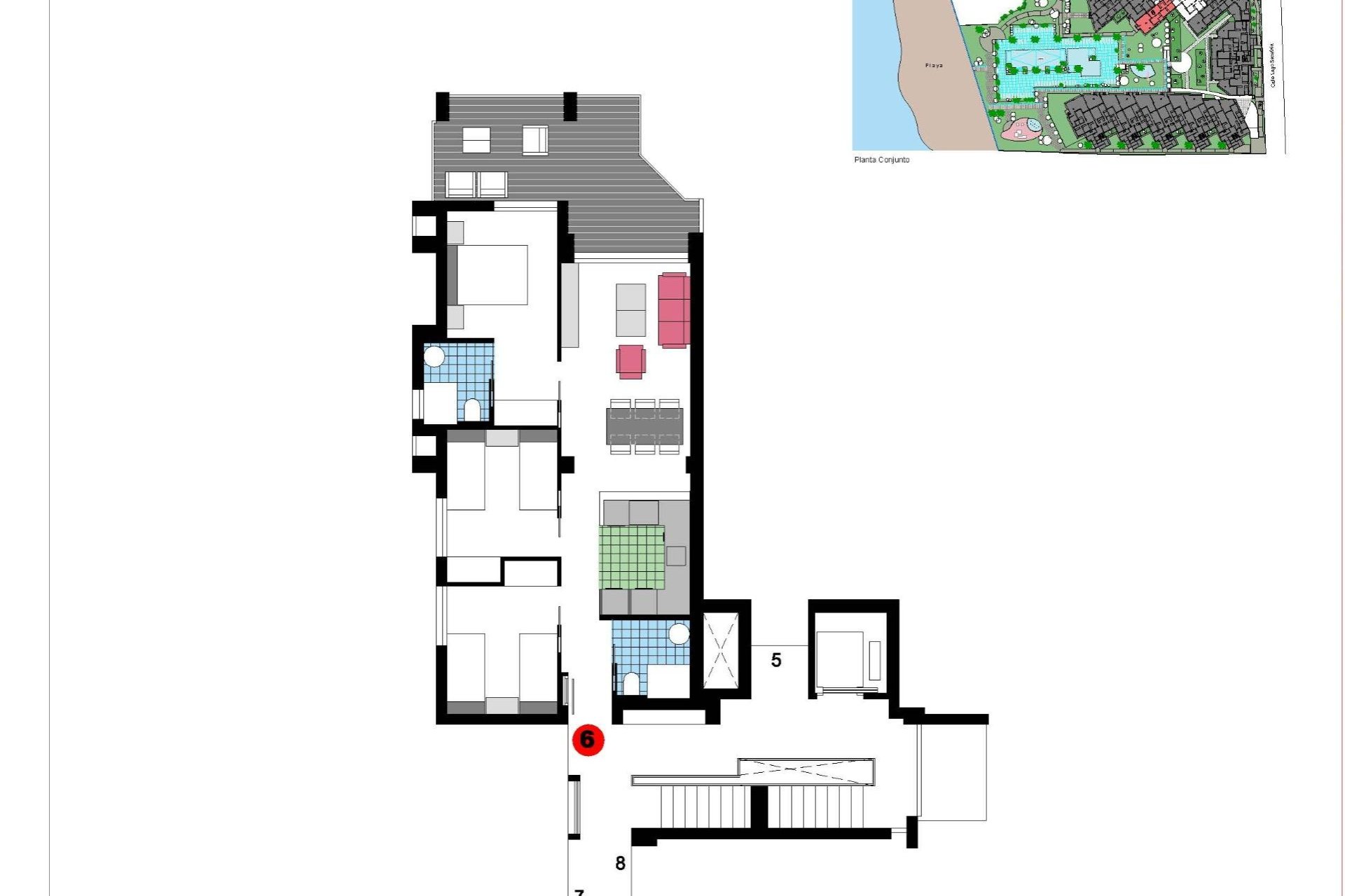 Nieuwbouw Woningen - Appartement - Denia - L´Estanyó (Marinas)