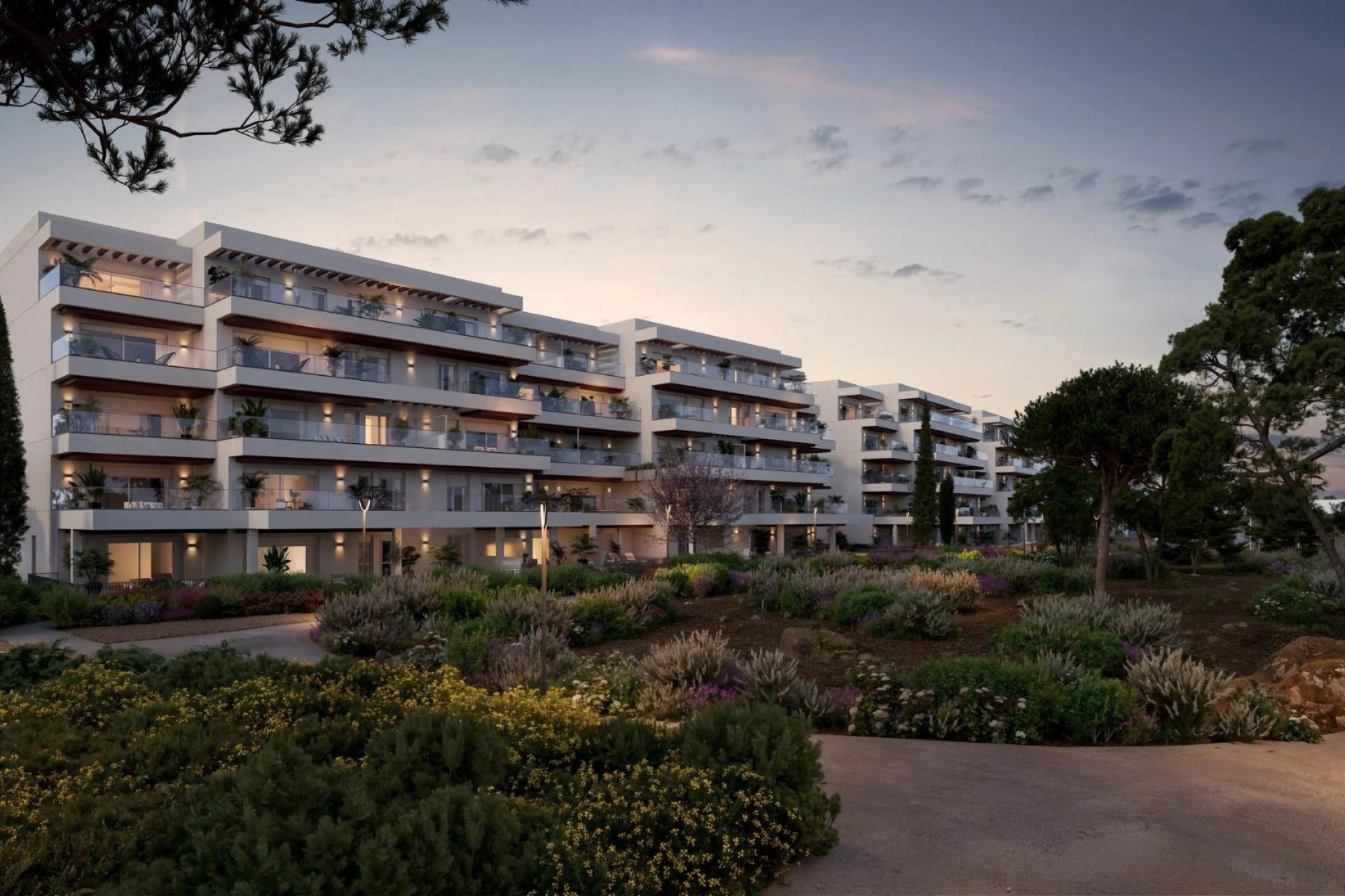 Nieuwbouw Woningen - Appartement - Denia - Playa de La Almadraba