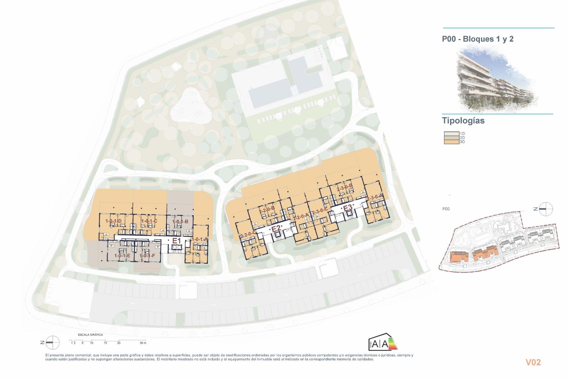 Nieuwbouw Woningen - Appartement - Denia - Playa de La Almadraba