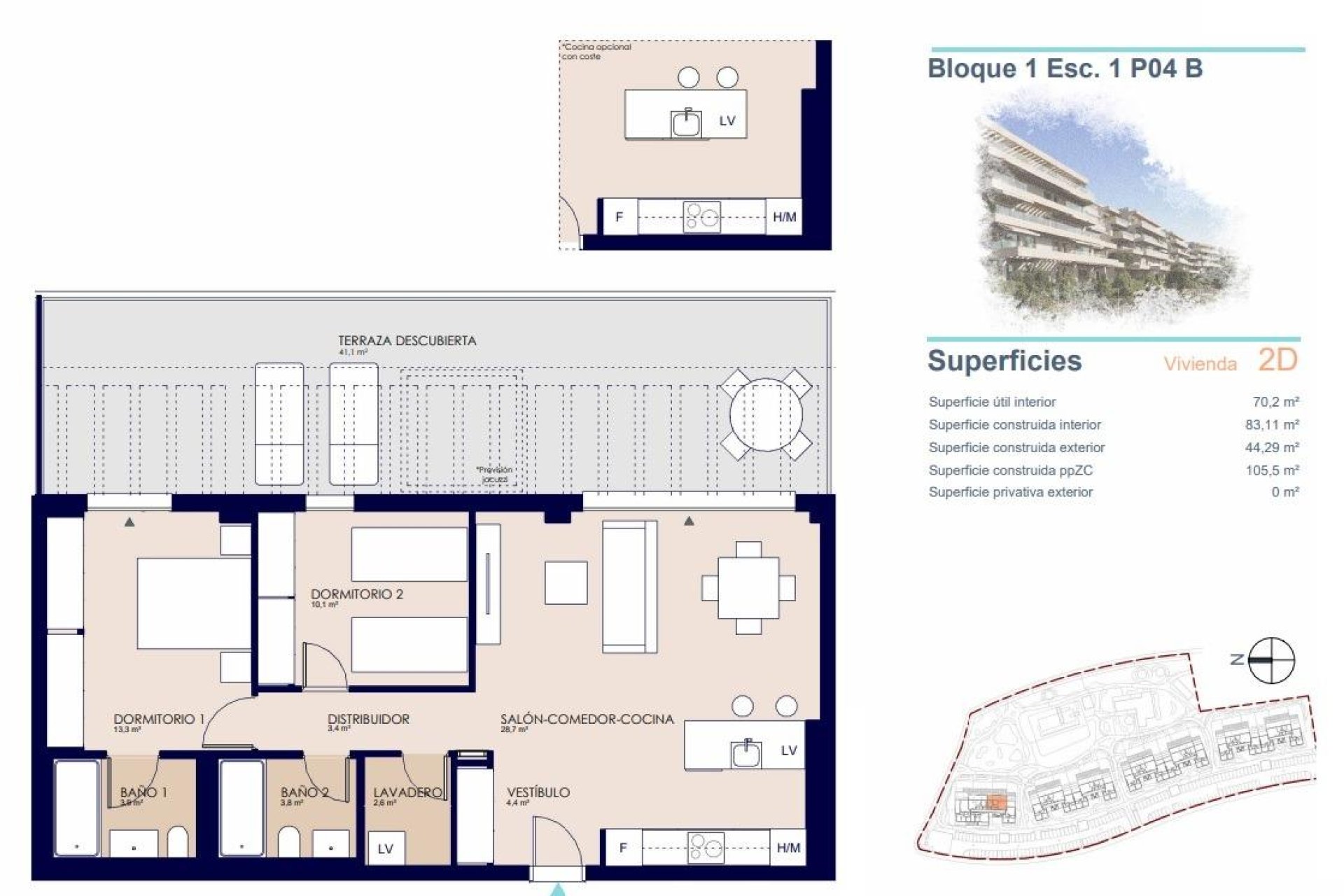 Nieuwbouw Woningen - Appartement - Denia - Playa de La Almadraba
