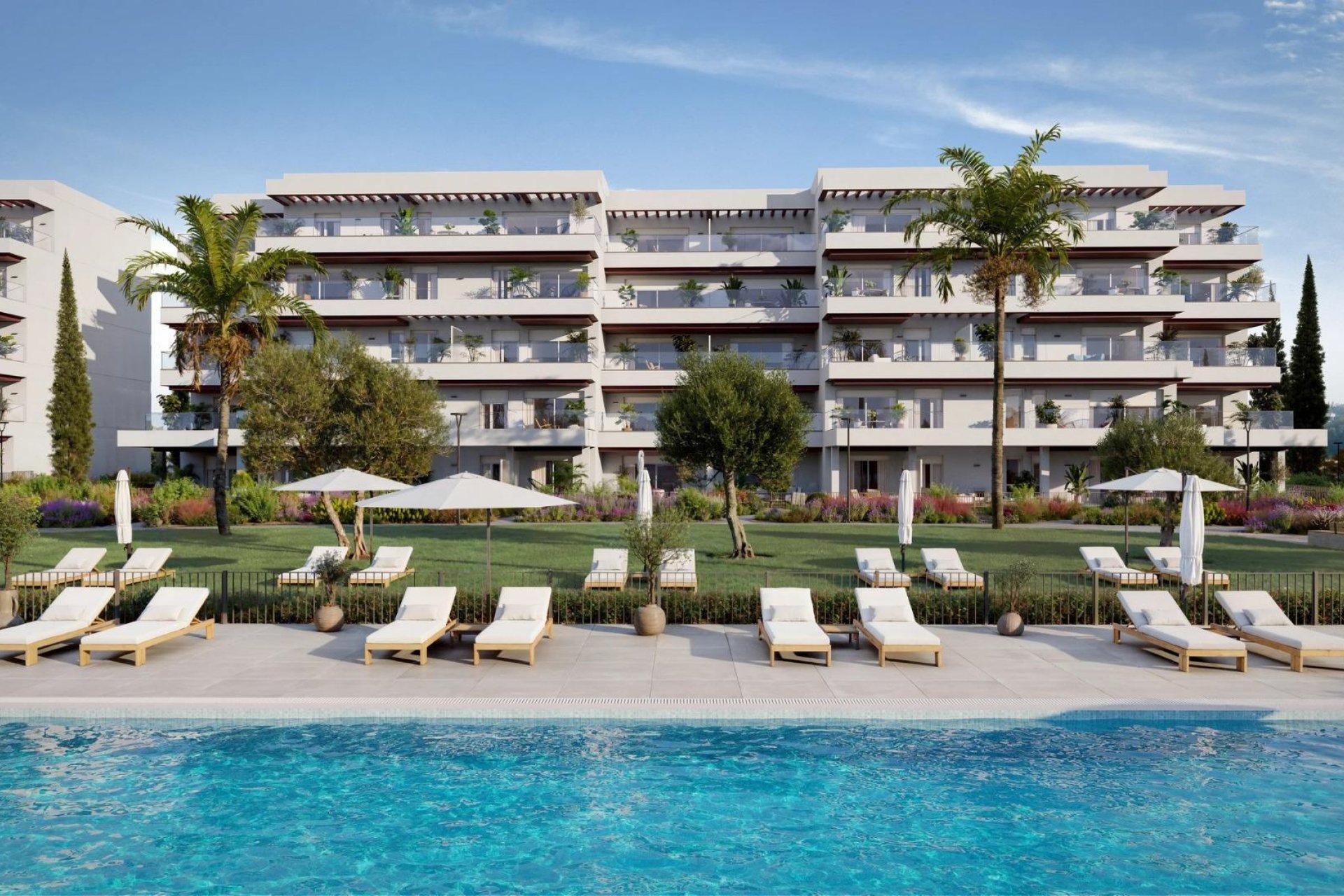 Nieuwbouw Woningen - Appartement - Denia - Playa de La Almadraba