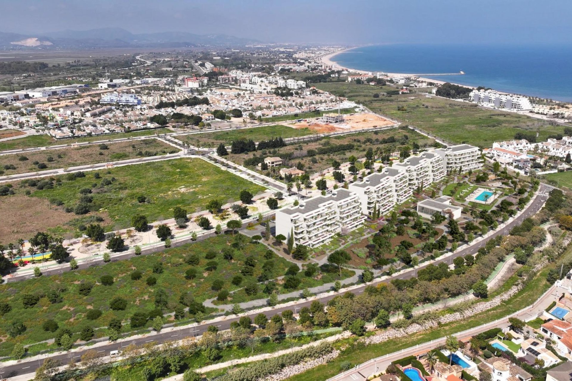 Nieuwbouw Woningen - Appartement - Denia - Playa de La Almadraba