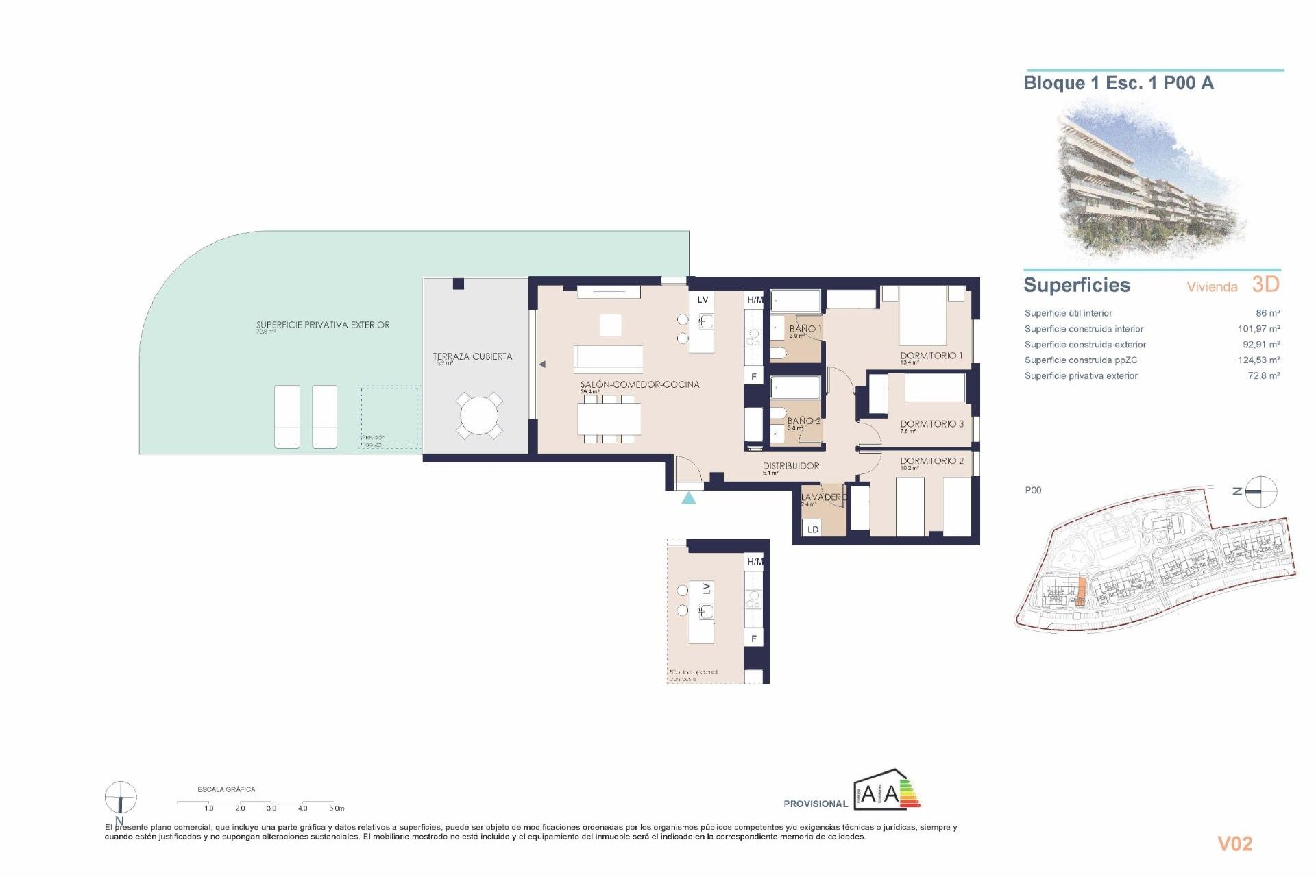 Nieuwbouw Woningen - Appartement - Denia - Playa de La Almadraba
