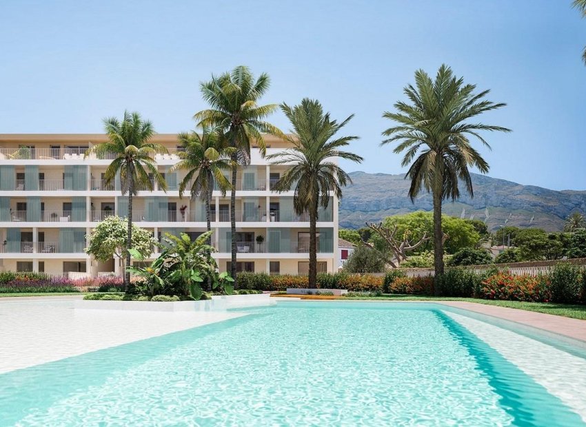 Nieuwbouw Woningen - Appartement - Denia
