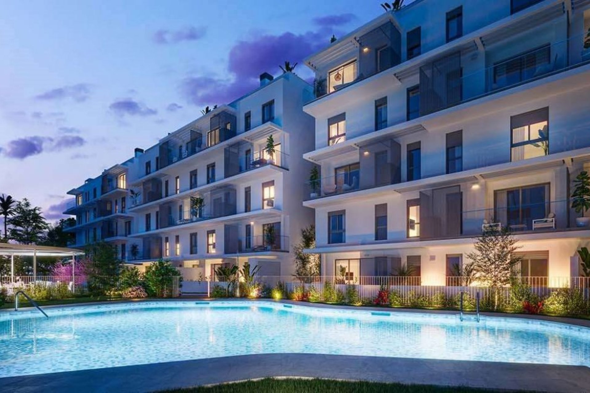 Nieuwbouw Woningen - Appartement - Denia