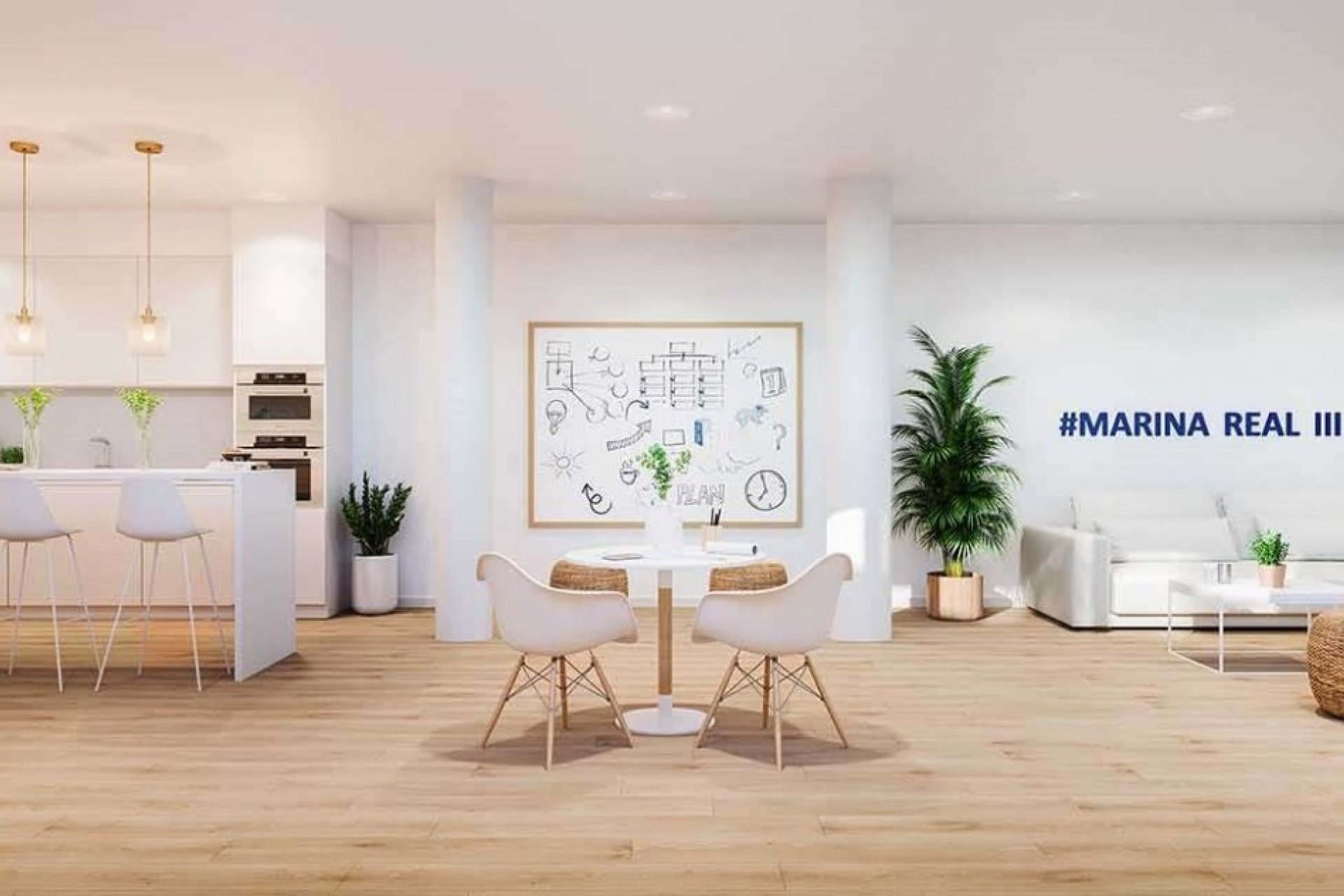 Nieuwbouw Woningen - Appartement - Denia