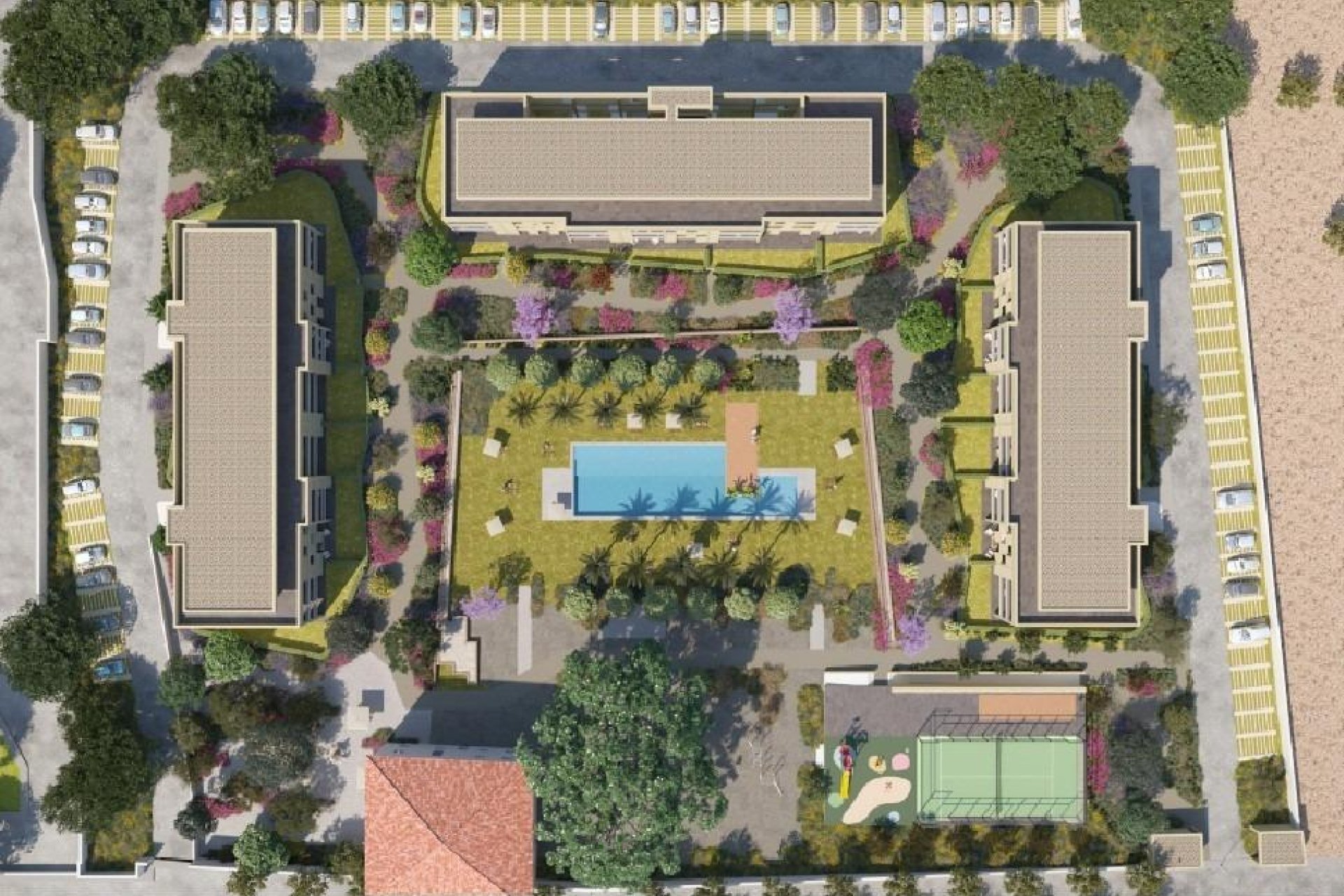 Nieuwbouw Woningen - Appartement - Denia