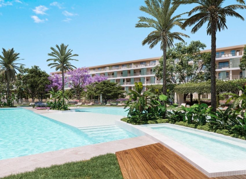 Nieuwbouw Woningen - Appartement - Denia