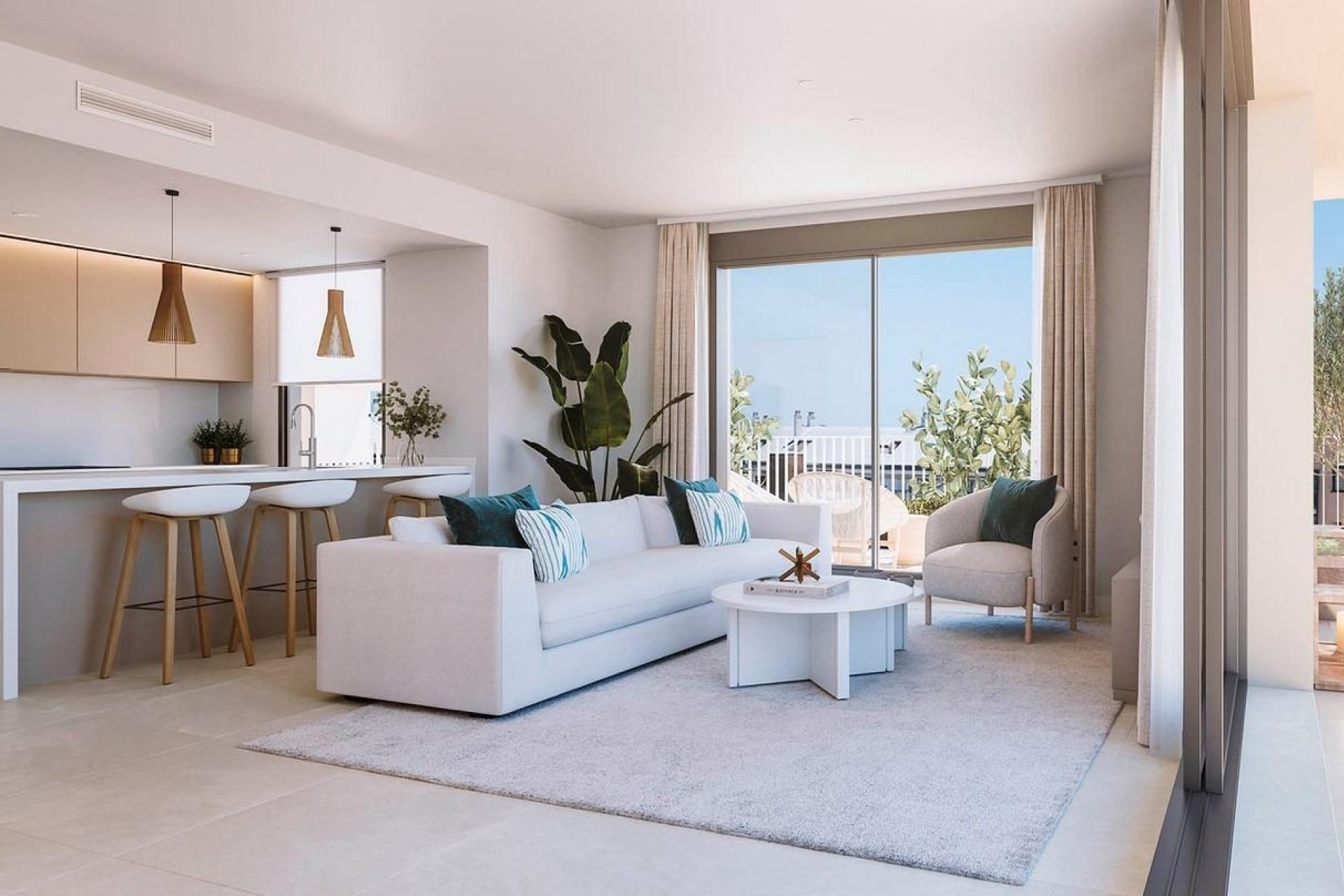 Nieuwbouw Woningen - Appartement - Denia