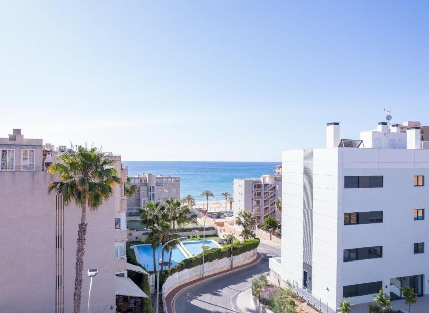 Nieuwbouw Woningen - Appartement - El Campello - Muchavista