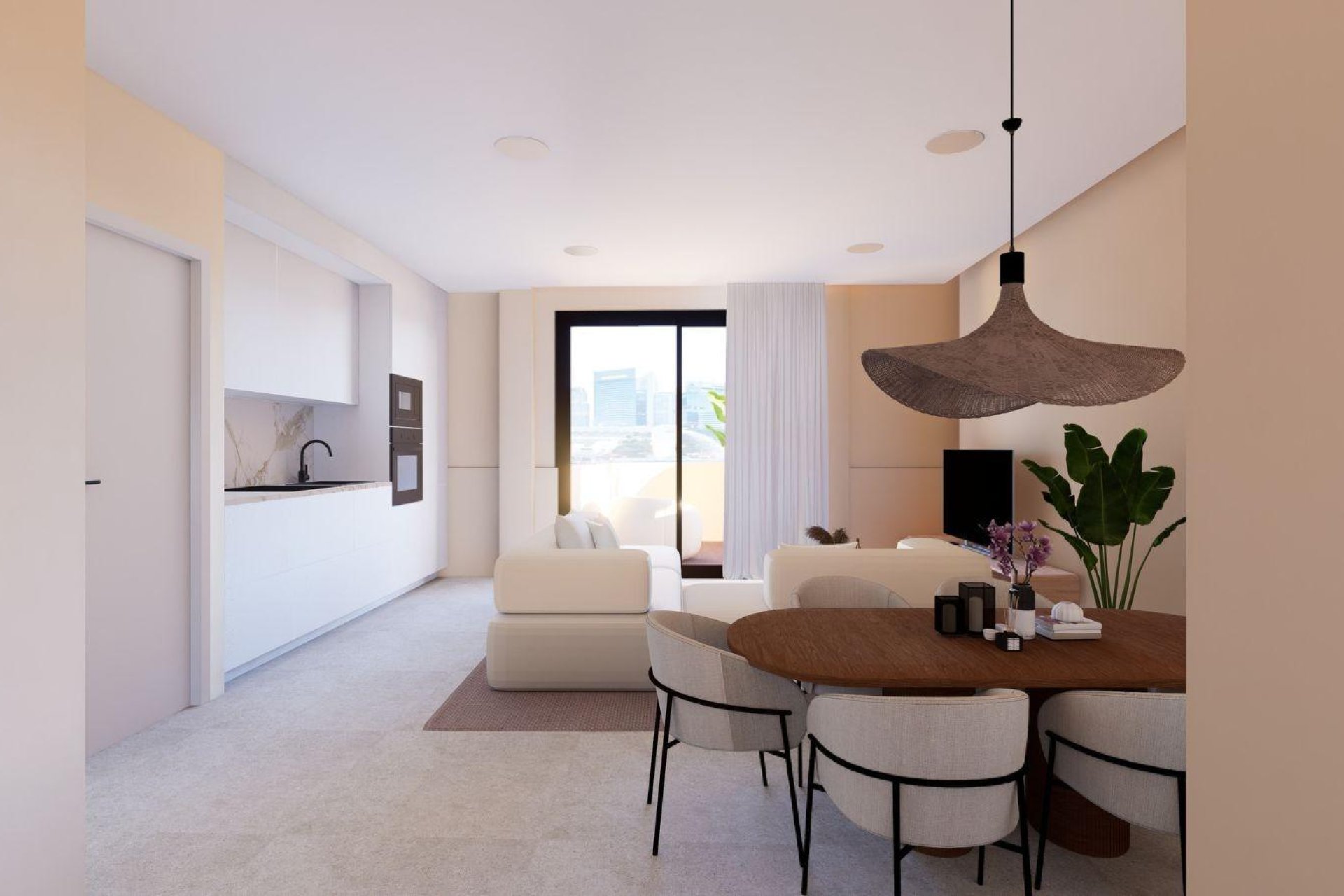 Nieuwbouw Woningen - Appartement - El Campello - Muchavista
