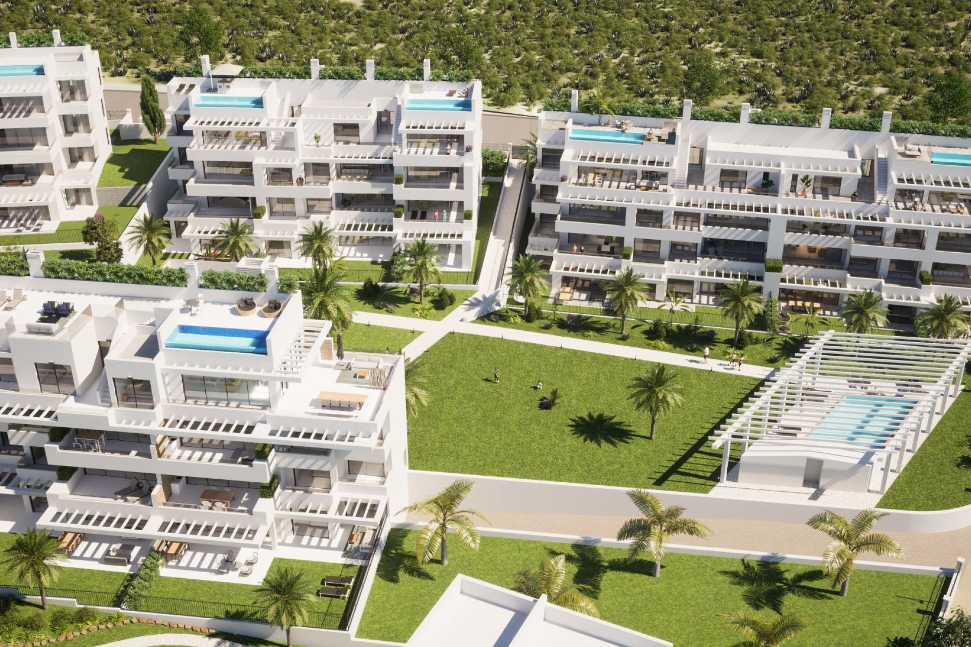 Nieuwbouw Woningen - Appartement - Estepona - Arroyo Enmedio