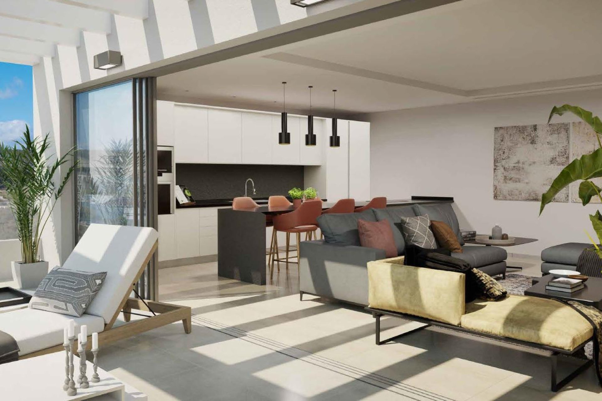 Nieuwbouw Woningen - Appartement - Estepona - Arroyo Enmedio